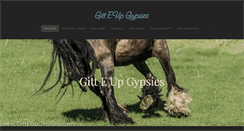 Desktop Screenshot of gitteupgypsies.com