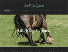 Tablet Screenshot of gitteupgypsies.com